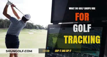 Exploring Golf Tracking Technologies: What Golf Shops Use to Enhance Your Game