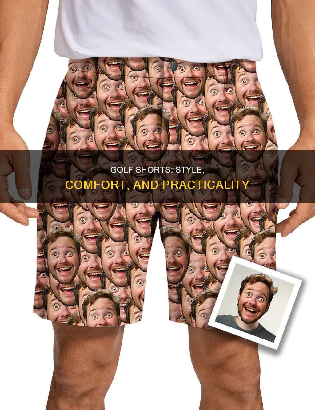 what do golf shorts look like