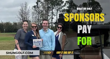 Golf Sponsorship: What's the Deal?
