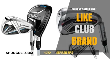 Top Golfer-Preferred Club Brands: Unveiling the Most Loved Choices