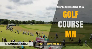 Golfers Share Honest Opinions on 3M Golf Course in Minnesota