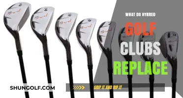 Hybrid Golf Clubs: The Ultimate Replacement for Long Irons and Fairway Woods