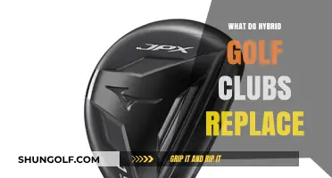 Hybrid Golf Clubs: Replacing Long Irons and Fairway Woods for Better Play