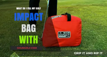 Optimize Your Golf Impact Bag: Essential Filling Tips for Maximum Performance