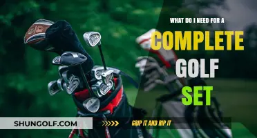 Essential Golf Gear: Building Your Complete Set for Success on the Course