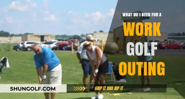 Essential Gear and Tips for a Successful Work Golf Outing