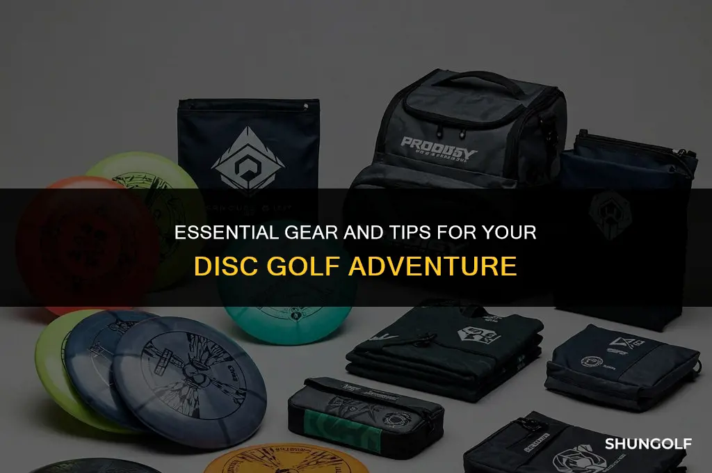 what do i need for disc golf