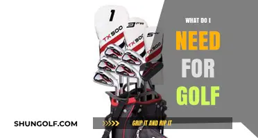 Golf Gear: What You Need to Get Started