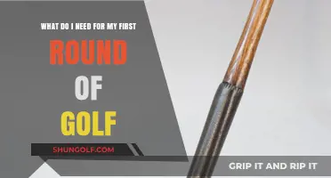 Essential Gear and Tips for Your First Golf Round