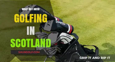 Essential Gear and Tips for Golfing in Scotland's Iconic Courses