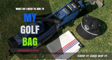 Essential Golf Bag Additions: Elevate Your Game with These Must-Haves
