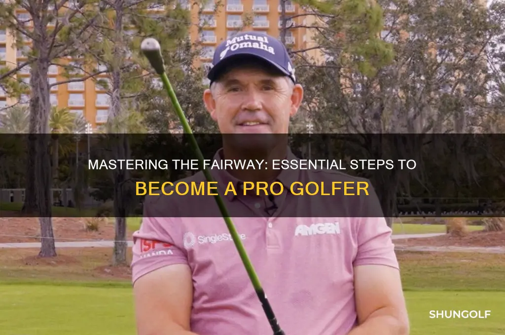 what do i need to become a pro golfer