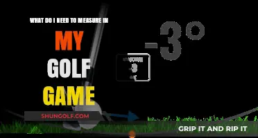 Master Your Golf Game: Key Metrics to Track for Improvement