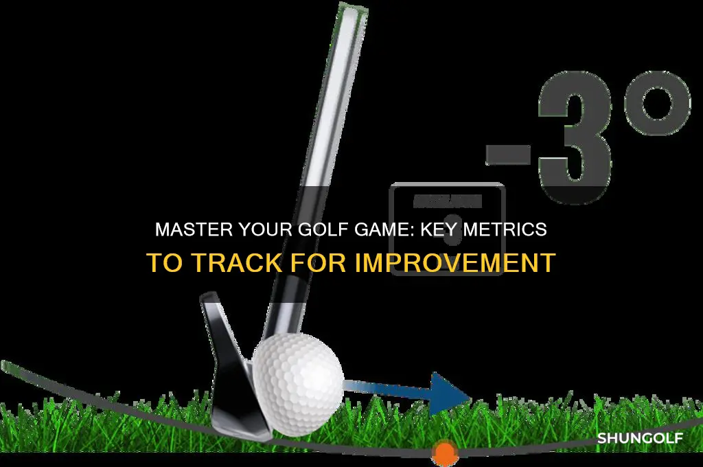 what do i need to measure in my golf game