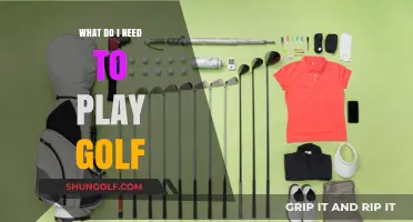 Essential Golf Gear: What You Need to Start Playing Today