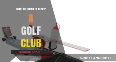 Essential Tools and Steps to Regrip Your Golf Club Successfully