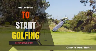 Teeing Off: Essential Gear and Tips for Beginner Golfers