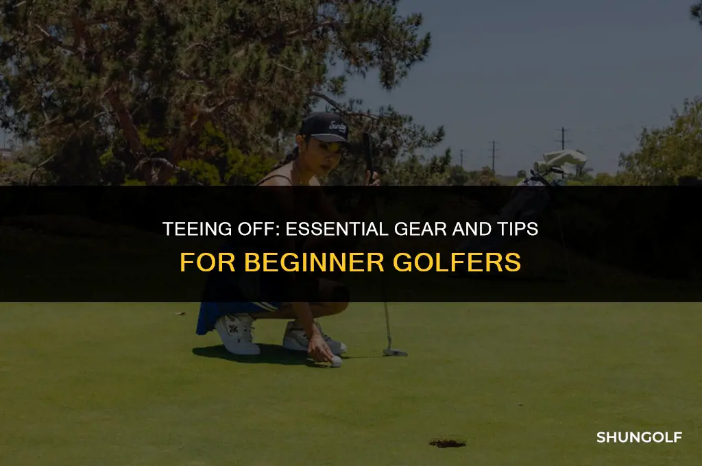 what do i need to start golfing