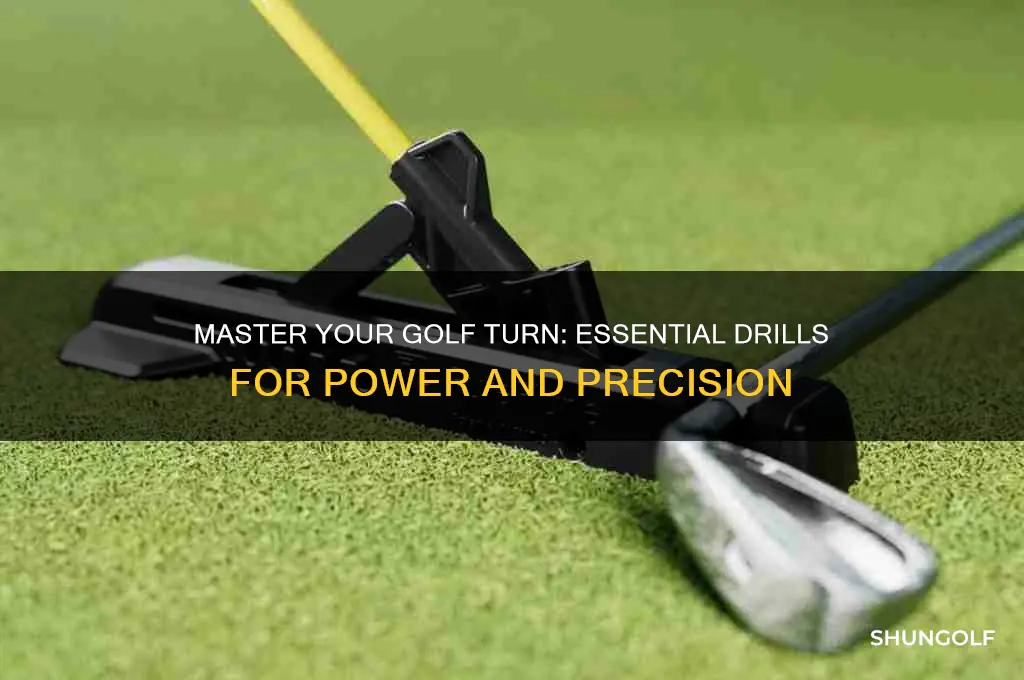 what do i practice for a better golf turn