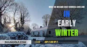 Ireland's Winter Golf Courses: A Scenic Early-Season Landscape Overview