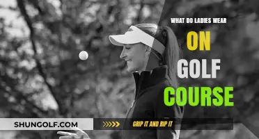 Stylish Golf Attire: What Ladies Wear on the Golf Course
