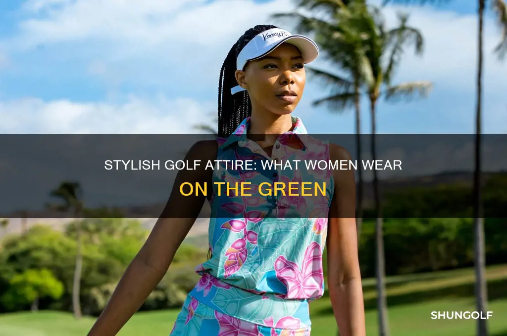 what do ladies wear to play golf