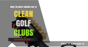 Top Caddie Secrets: Essential Tools for Cleaning Golf Clubs