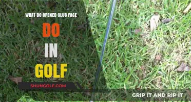 Mastering the Open Clubface: Impact on Golf Shots and Technique
