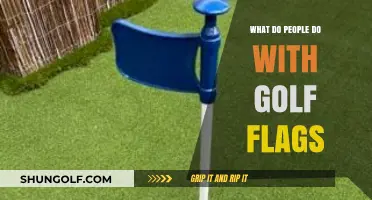 Creative Uses for Golf Flags: From Souvenirs to DIY Projects