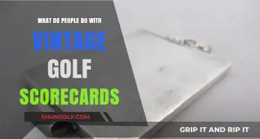 Reviving Vintage Golf Scorecards: Creative Uses and Collecting Tips