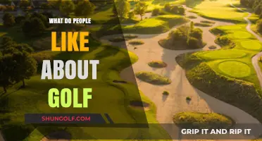 Golf: A Sport That Offers Relaxation and Camaraderie