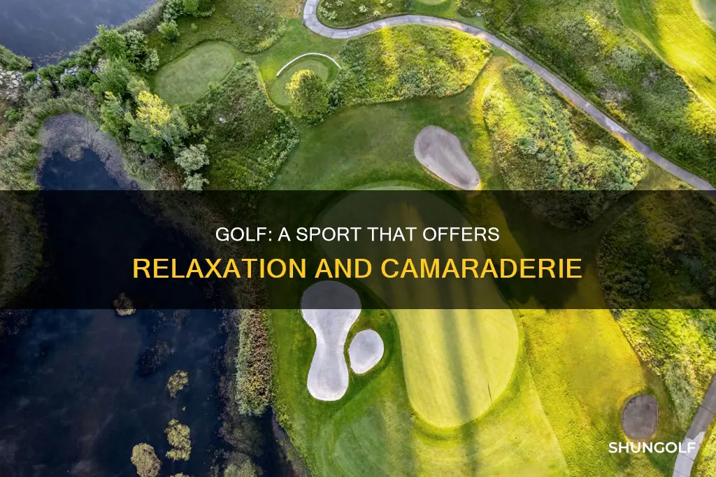 what do people like about golf