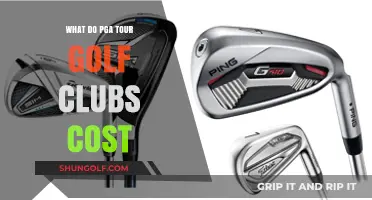 PGA Tour Golf Clubs: Unveiling the Cost of Professional-Grade Equipment