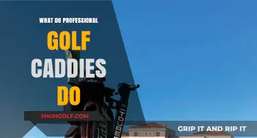 Golf Caddies: Supporting Pros, One Course at a Time