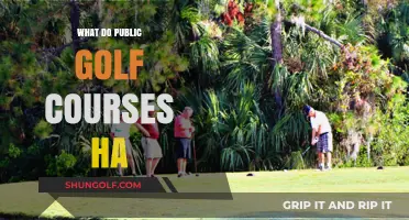 Exploring Amenities and Features of Public Golf Courses: What to Expect