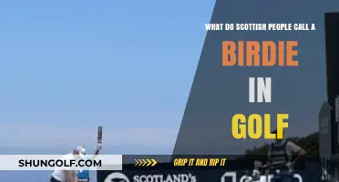Scottish Golf Lingo: Unveiling the Unique Term for a Birdie