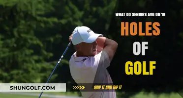 Average Senior Golf Scores: 18-Hole Performance Insights and Trends
