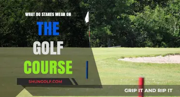Understanding Golf Course Stakes: Their Meanings and Importance for Players