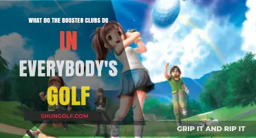 Everybody's Golf Booster Clubs: Roles, Benefits, and Community Impact
