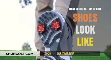 Exploring the Unique Design of Golf Shoe Soles