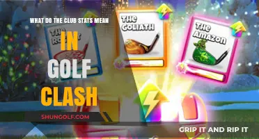 Decoding Golf Clash Club Stats: Understanding Their Impact on Your Game