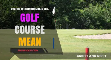 Understanding Golf Course Stake Colors: A Guide to Their Meanings