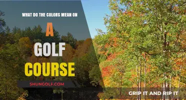 Decoding Golf Course Colors: Understanding Their Meanings and Importance