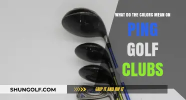 Decoding Ping Golf Club Colors: What Each Hue Signifies