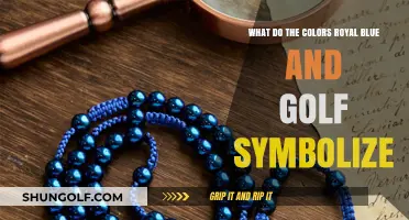 Royal Blue and Gold: Unveiling the Symbolism of Power and Luxury