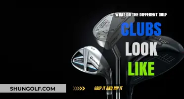 A Visual Guide to Identifying Different Types of Golf Clubs