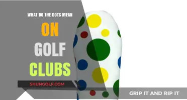 Decoding Golf Club Dot Meanings: A Guide to Club Identification