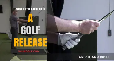 Mastering the Golf Release: Understanding Your Hands' Role and Technique