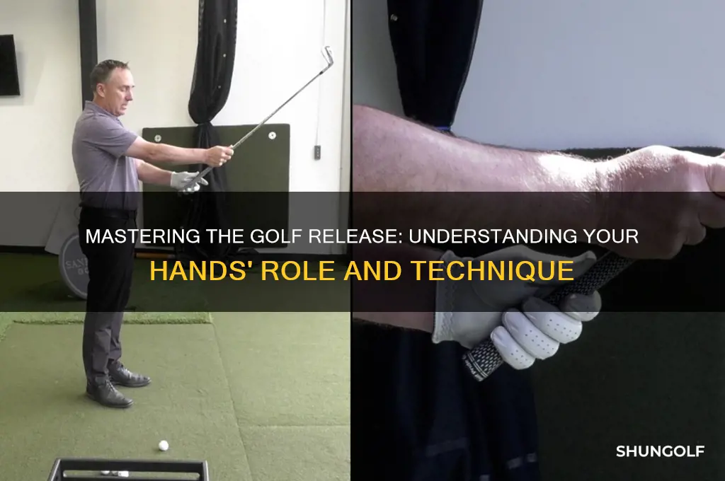 what do the hands do in a golf release