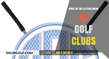 Decoding Golf Club Letters: Understanding Their Meaning and Purpose